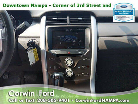 2013 Ford Edge SEL