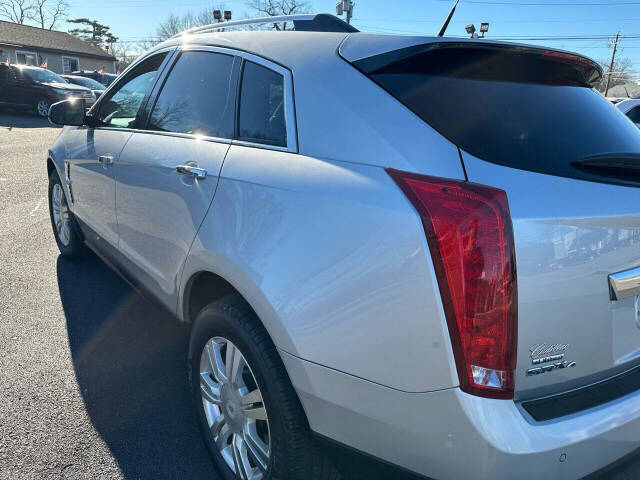 2012 Cadillac SRX for sale at Primary Auto Mall in Fort Myers, FL