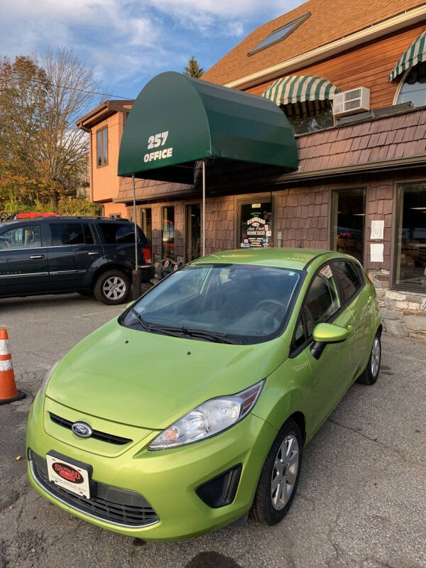 2011 Ford Fiesta for sale at Standard Auto in Worcester MA