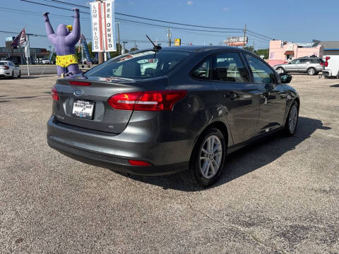 2017 Ford Focus SE