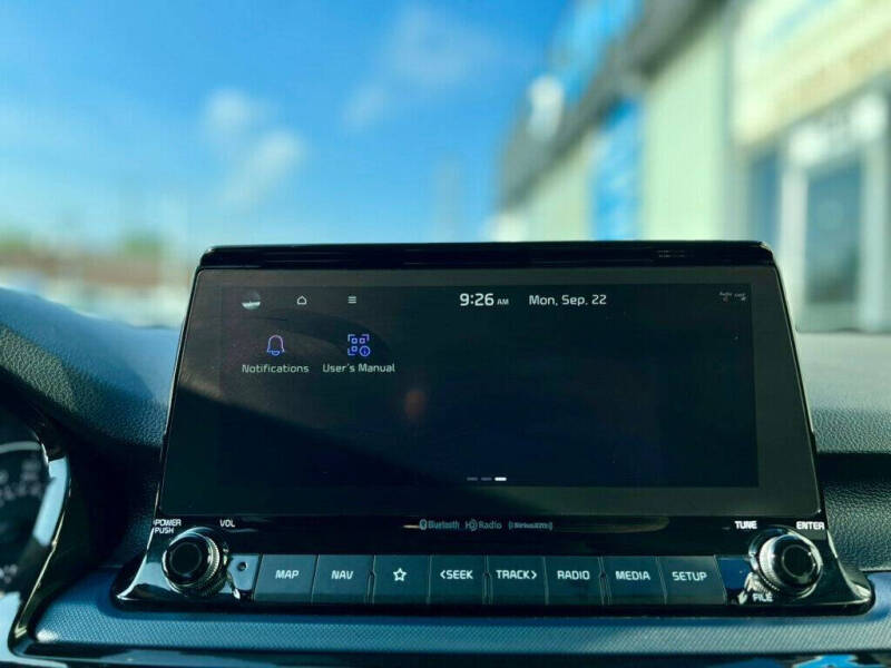 2022 Kia Seltos Nightfall