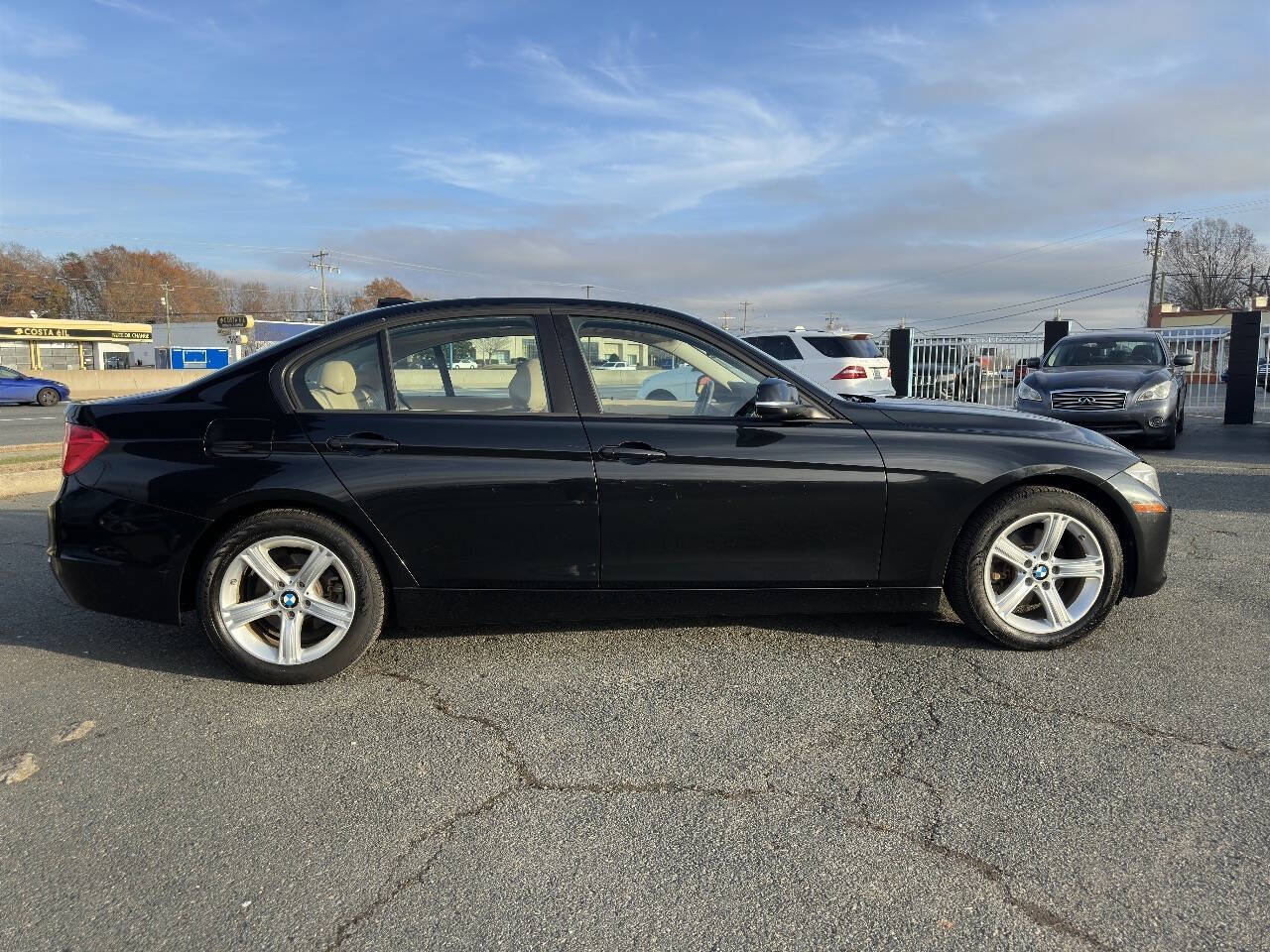 2014 BMW 3 Series for sale at FUTURE AUTO in CHARLOTTE, NC