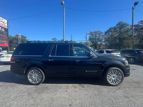 2015 Lincoln Navigator L