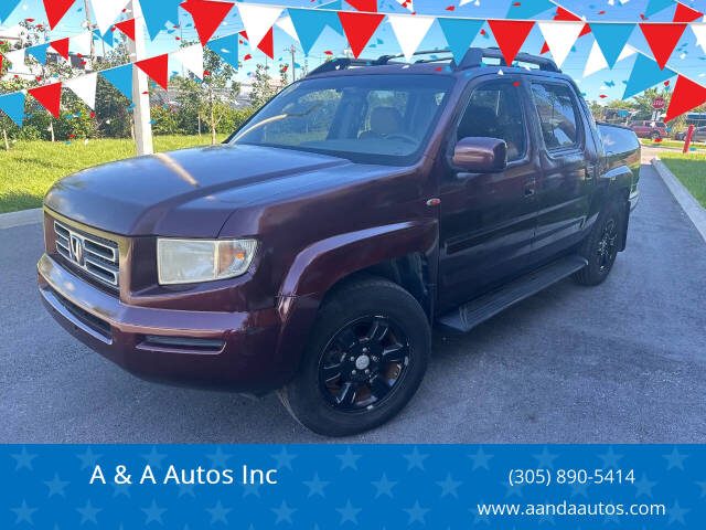 2009 Honda Ridgeline RTS's photo