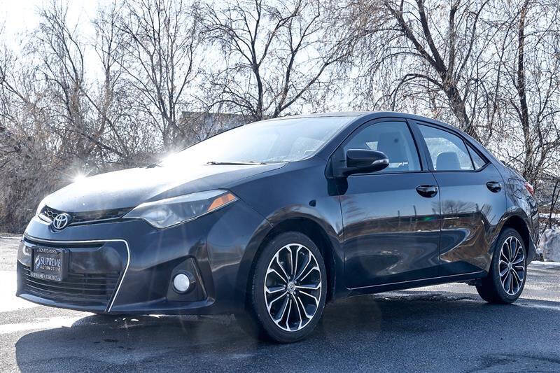 2016 Toyota Corolla for sale at Supreme Automotive in Salt Lake City UT