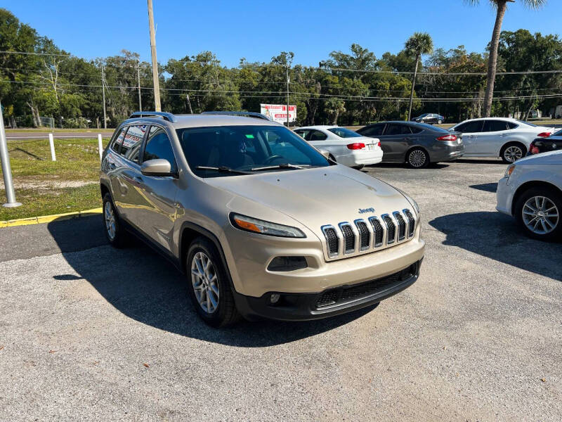 2014 Jeep Cherokee Latitude