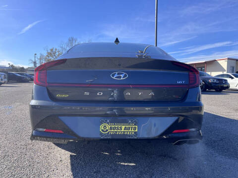 2021 Hyundai Sonata SEL Plus
