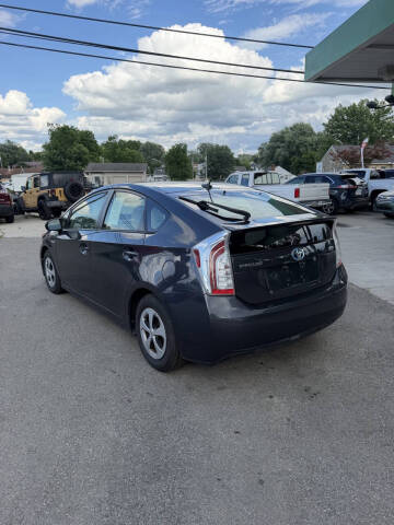 2014 Toyota Prius Three