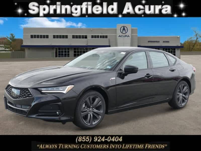 2023 Acura TLX for sale at SPRINGFIELD ACURA in Springfield NJ