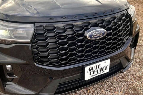 2025 Ford Explorer ST