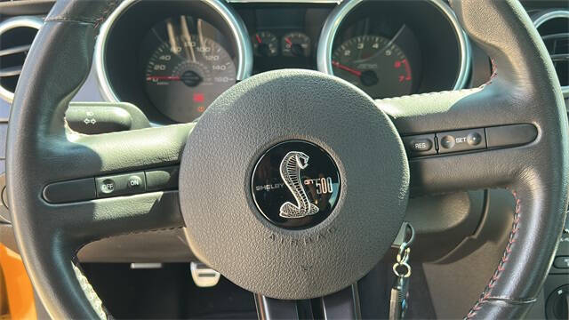 2008 Ford Shelby GT500