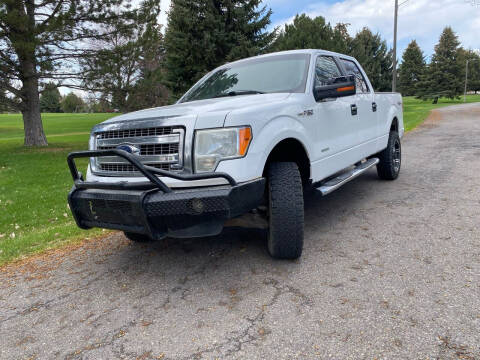 2013 Ford F-150 for sale at BELOW BOOK AUTO SALES in Idaho Falls ID