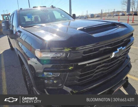 2024 Chevrolet Silverado 3500HD for sale at Leman's Chevy City in Bloomington IL