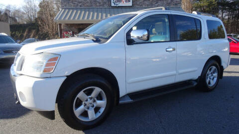 2004 Nissan Armada for sale at Driven Pre-Owned in Lenoir NC