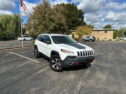 2014 Jeep Cherokee Trailhawk