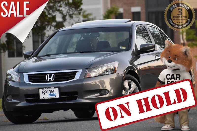 2009 Honda Accord EX L V6 4dr Sedan 5A 