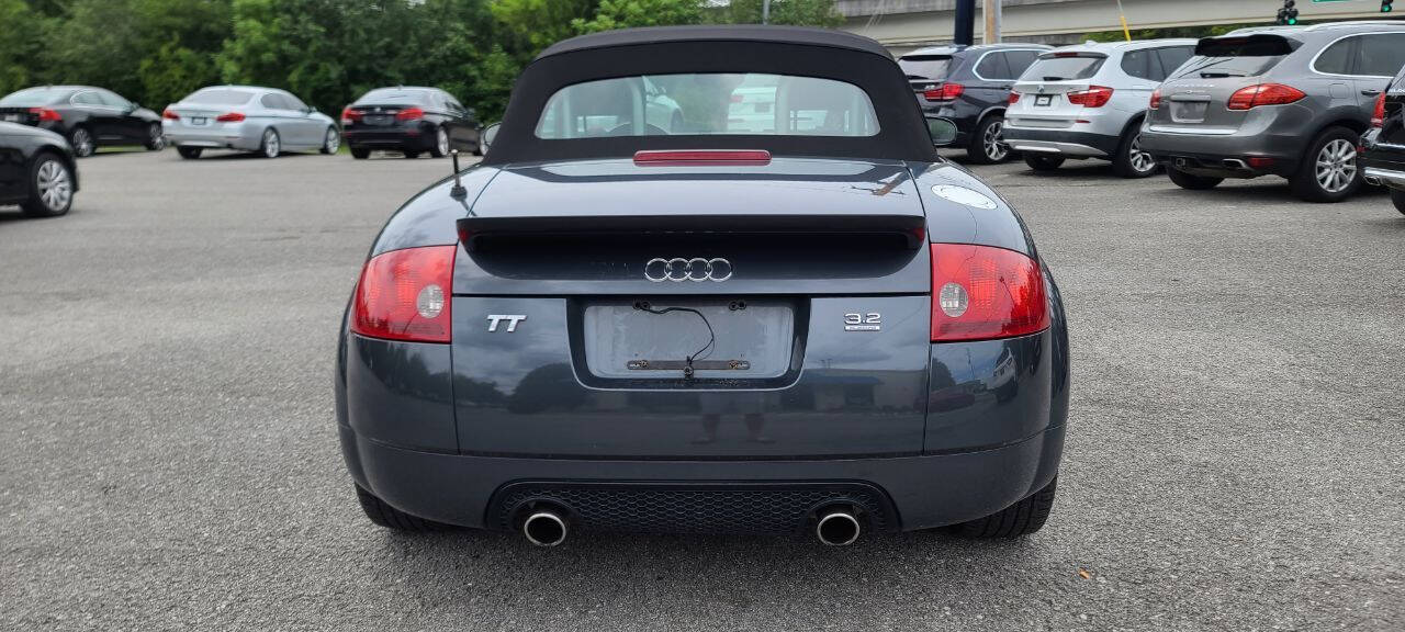 2005 Audi TT for sale at German Automotive Service & Sales in Knoxville, TN