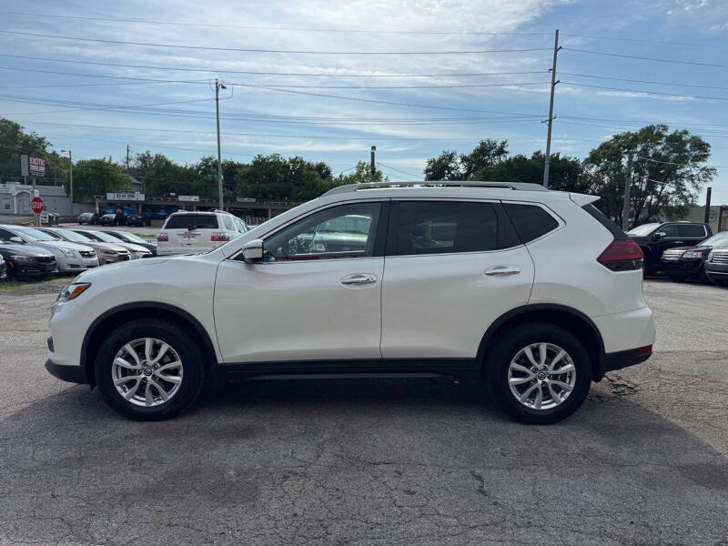 2018 Nissan Rogue SV