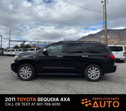 2011 Toyota Sequoia Platinum