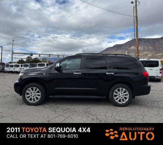 2011 Toyota Sequoia Platinum