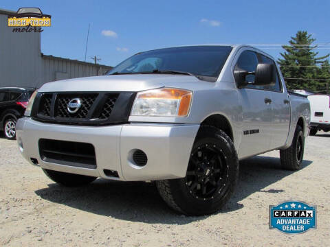 2012 Nissan Titan for sale at High-Thom Motors in Thomasville NC