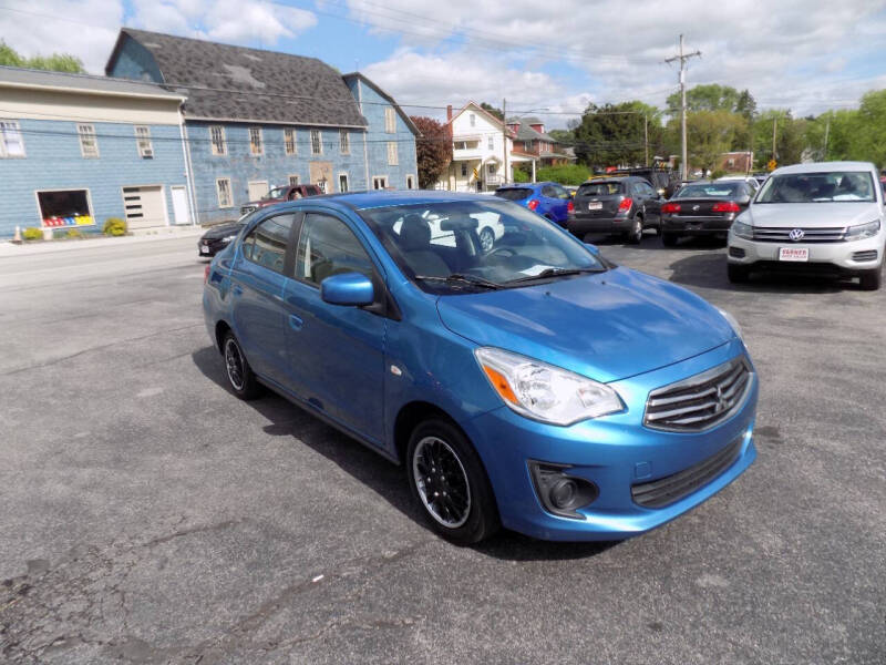 2019 Mitsubishi Mirage G4 ES