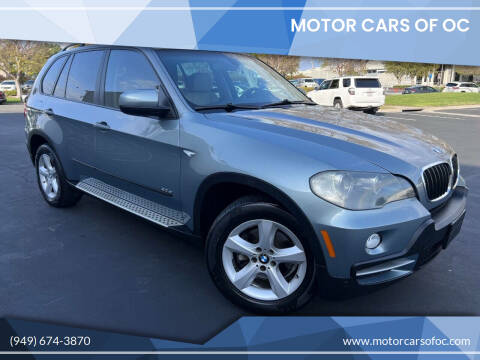 2008 BMW X5 for sale at Motor Cars of OC in Costa Mesa CA