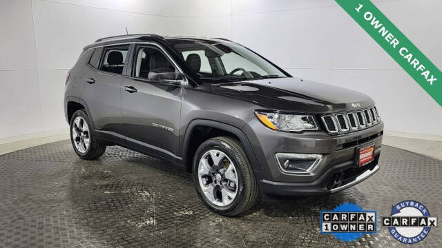 2021 Jeep Compass for sale at NJ Car Buyer in Jersey City, NJ