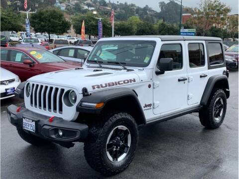 2020 Jeep Wrangler Unlimited for sale at AutoDeals in Daly City CA