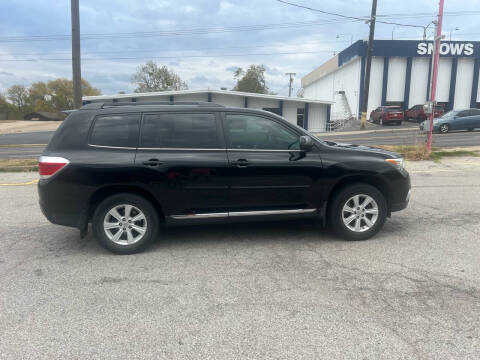 2013 Toyota Highlander for sale at C4 AUTO GROUP in Miami OK