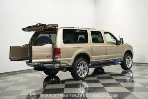 2000 Ford Excursion XLT