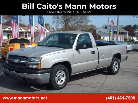 2004 Chevrolet Silverado 1500 for sale at Bill Caito's Mann Motors in Warwick RI