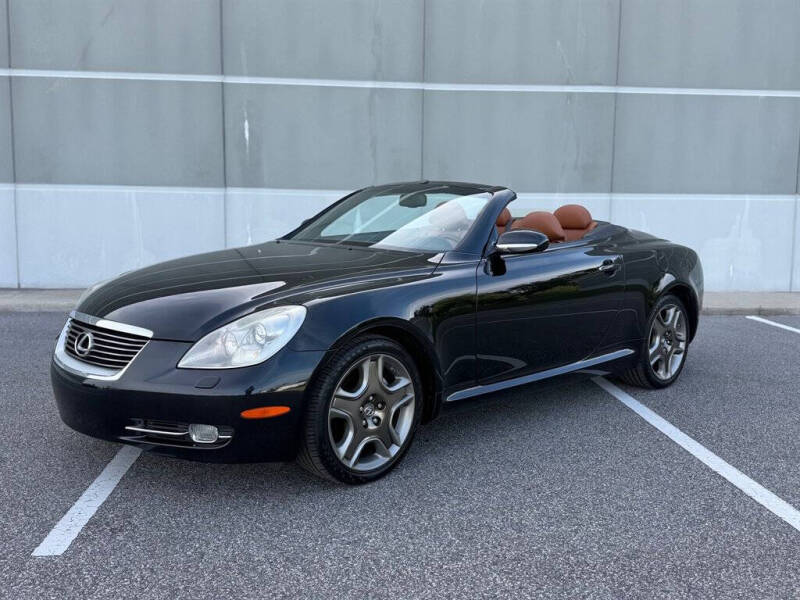 2006 Lexus SC 430