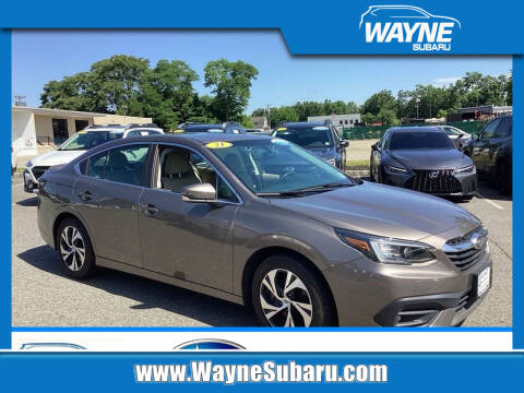 2021 Subaru Legacy