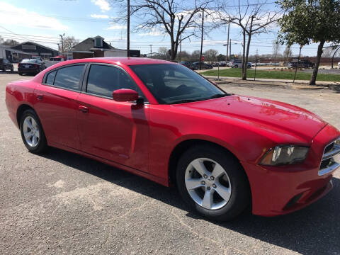 2013 Dodge Charger for sale at Cherry Motors in Greenville SC