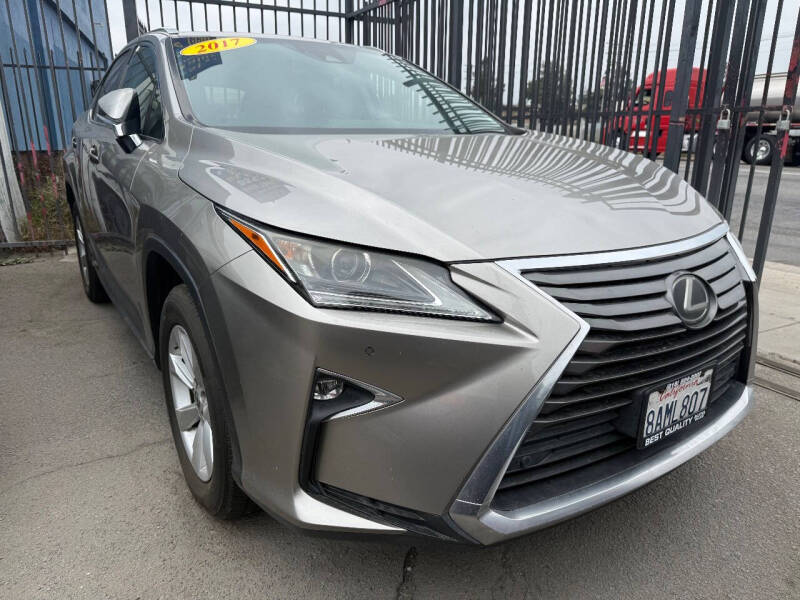 2017 Lexus RX 350