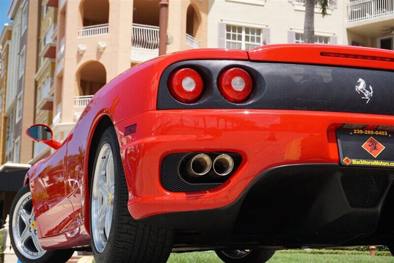 2004 Ferrari 360 Spider