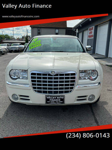 2010 Chrysler 300 for sale at Valley Auto Finance in Warren OH