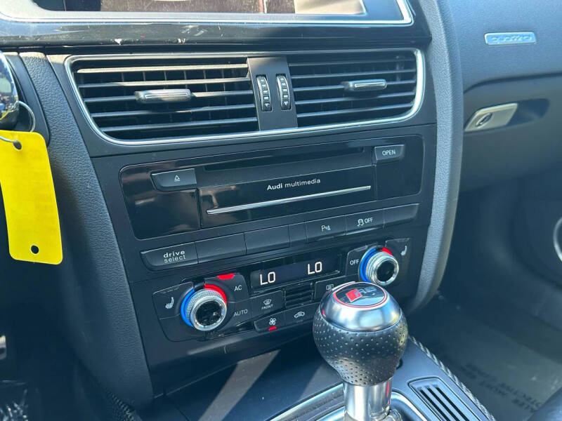 2013 Audi RS 5 quattro