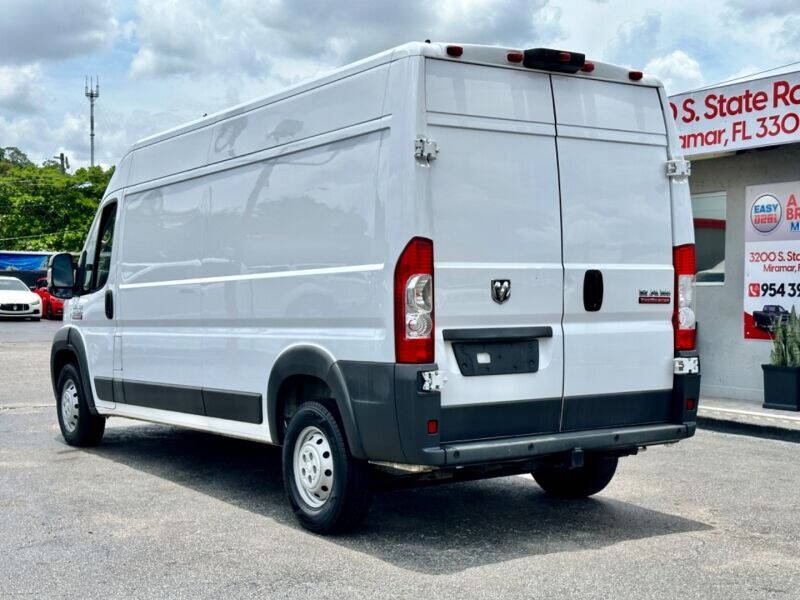2018 RAM ProMaster  - $19,995