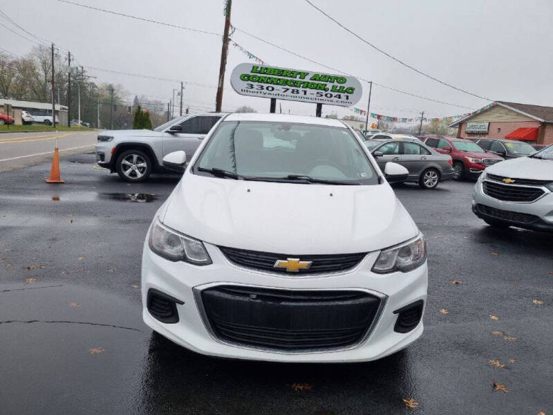 2017 Chevrolet Sonic LT Auto Fleet