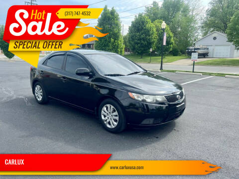 2012 Kia Forte for sale at CARLUX in Fortville IN