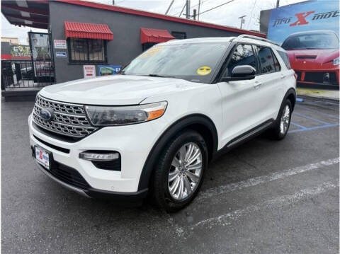 2020 Ford Explorer Limited