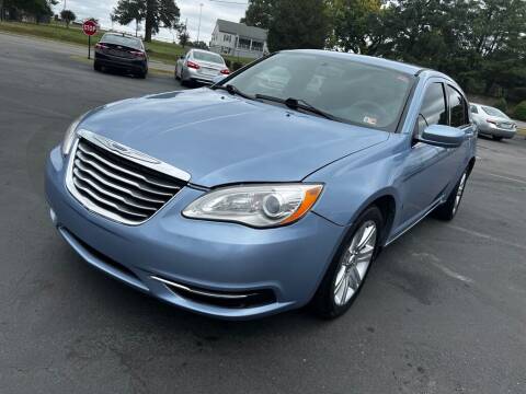 2013 Chrysler 200 for sale at ICON TRADINGS COMPANY in Richmond VA
