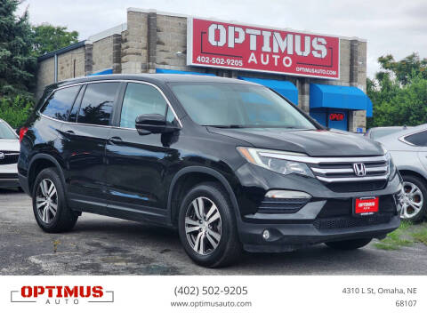 2017 Honda Pilot EX
