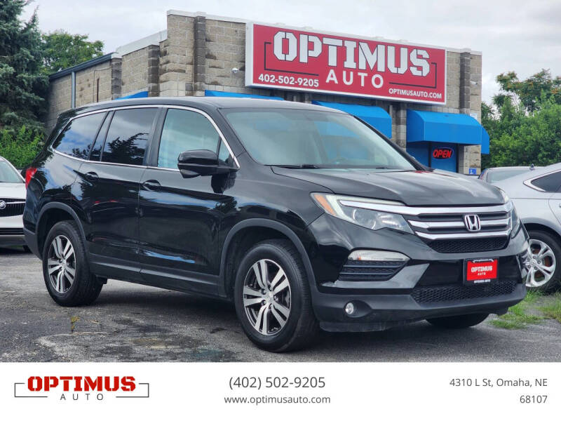 2017 Honda Pilot EX