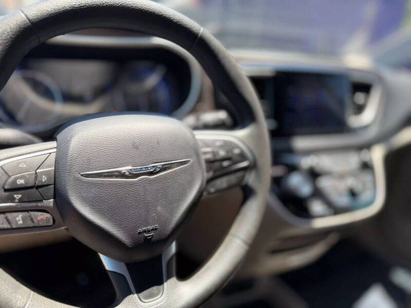 2017 Chrysler Pacifica Touring