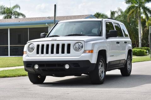 2015 Jeep Patriot for sale at NOAH AUTO SALES in Hollywood FL