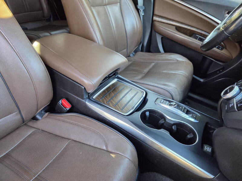 2017 Acura MDX SH-AWD w/Advance