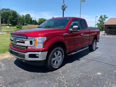 2019 Ford F-150 for sale at Browns Sales & Service in Hawesville KY